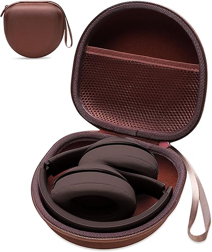 Miniatura 19 de Funda para auriculares compatible con auriculares BERIBES/TOZO/KVIDIO/Beats/Soundcore Anker con cancelación de ruido, color azul 2.