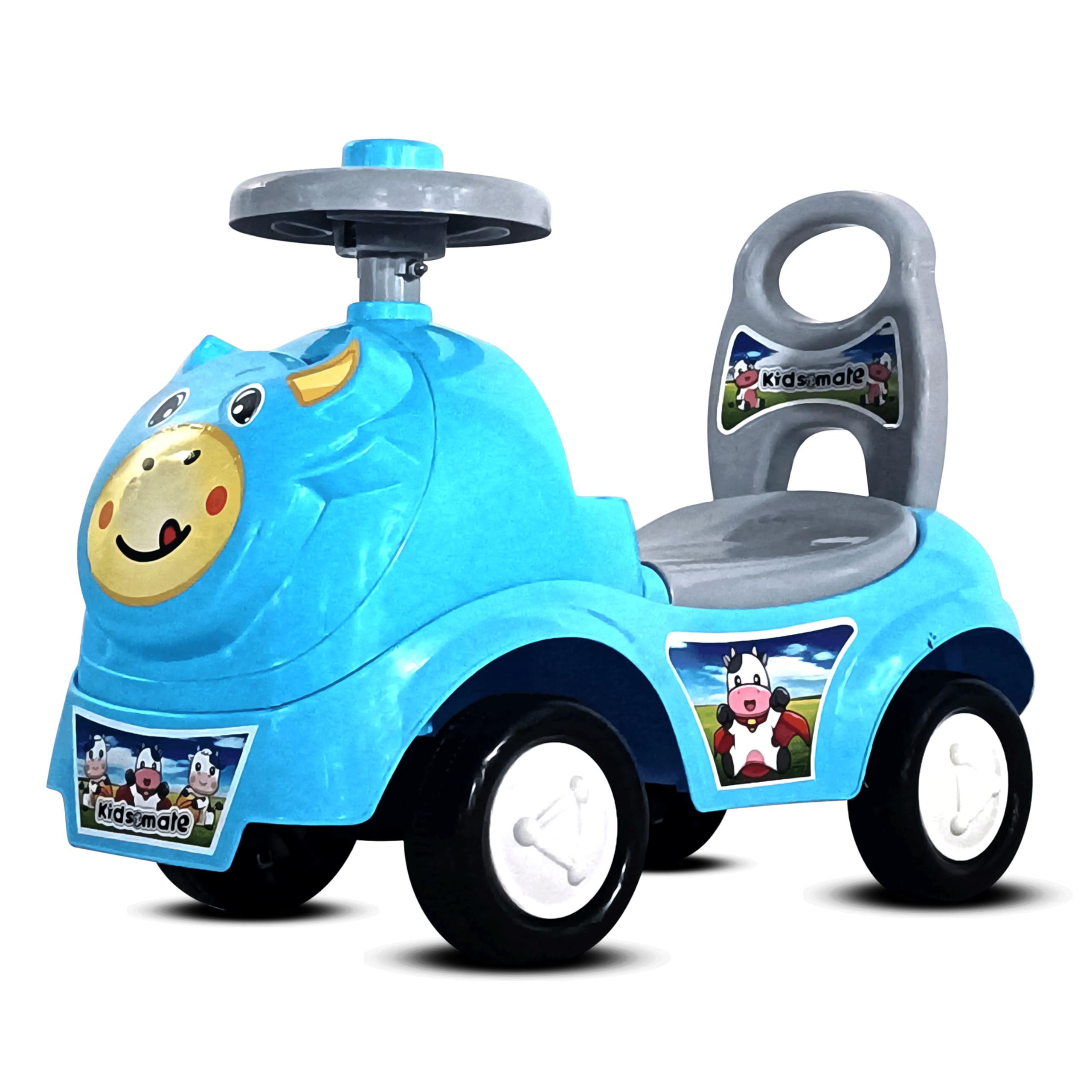 See full amazon price history chart for Kidsmate Bunny Ride On for Kids | Baby Car Features Music, Horn, Backrest, Safety Guard, & Storage | Toy Car for Kids Ensuring Smooth & Fun Play with Big Wheels | Push Car for 1-3 Years (Blue) Kidsmate Bunny Ride On for Kids | Baby Car Features Music, Horn, Backrest, Safety Guard, & Storage | Toy Car for Kids Ensuring Smooth & Fun Play with Big Wheels | Push Car for 1-3 Years (Blue) (B0CSZ15VR5) Amazon Price History, Amazon Price Tracker