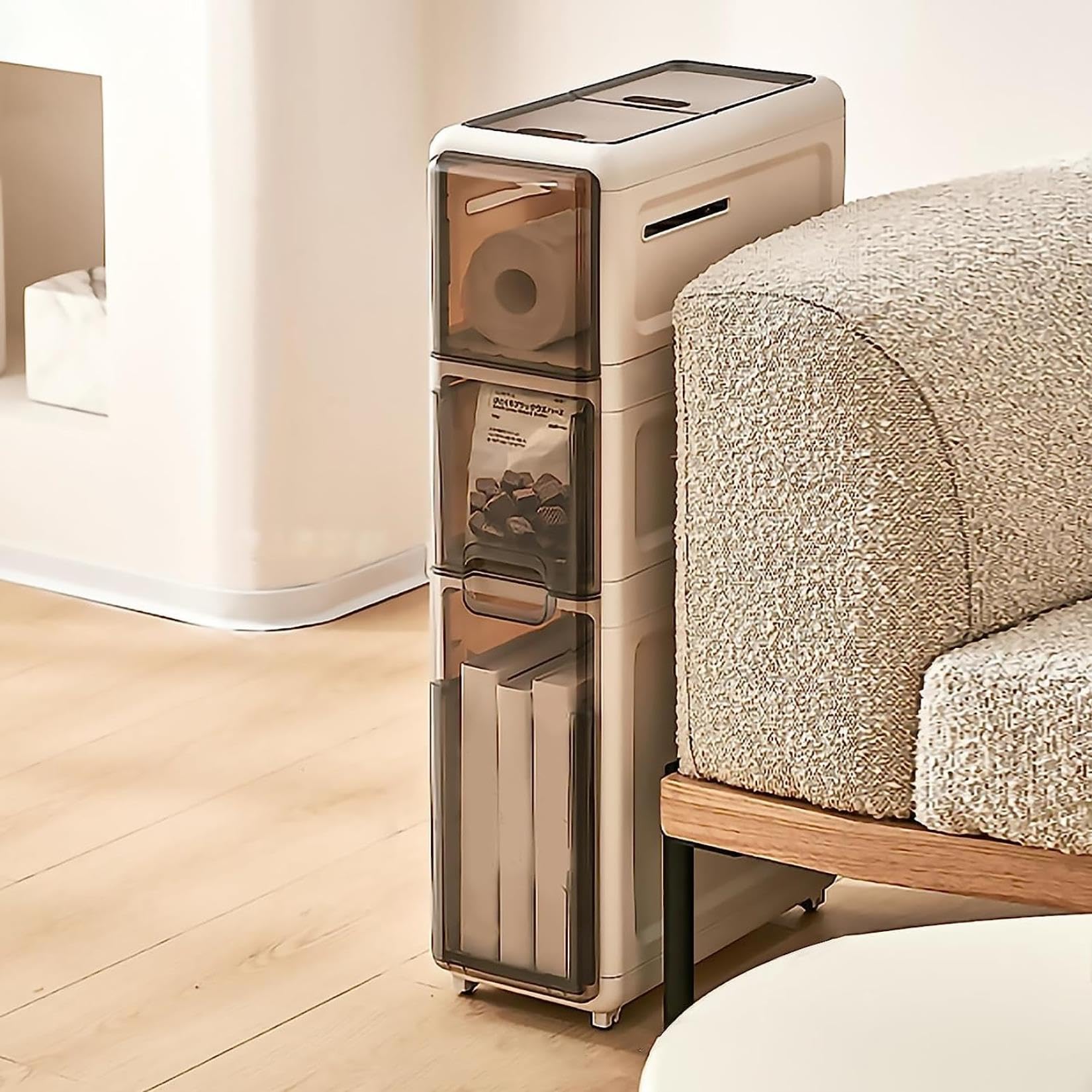 Boite rangement plastique bureau pour éliminer le désordre