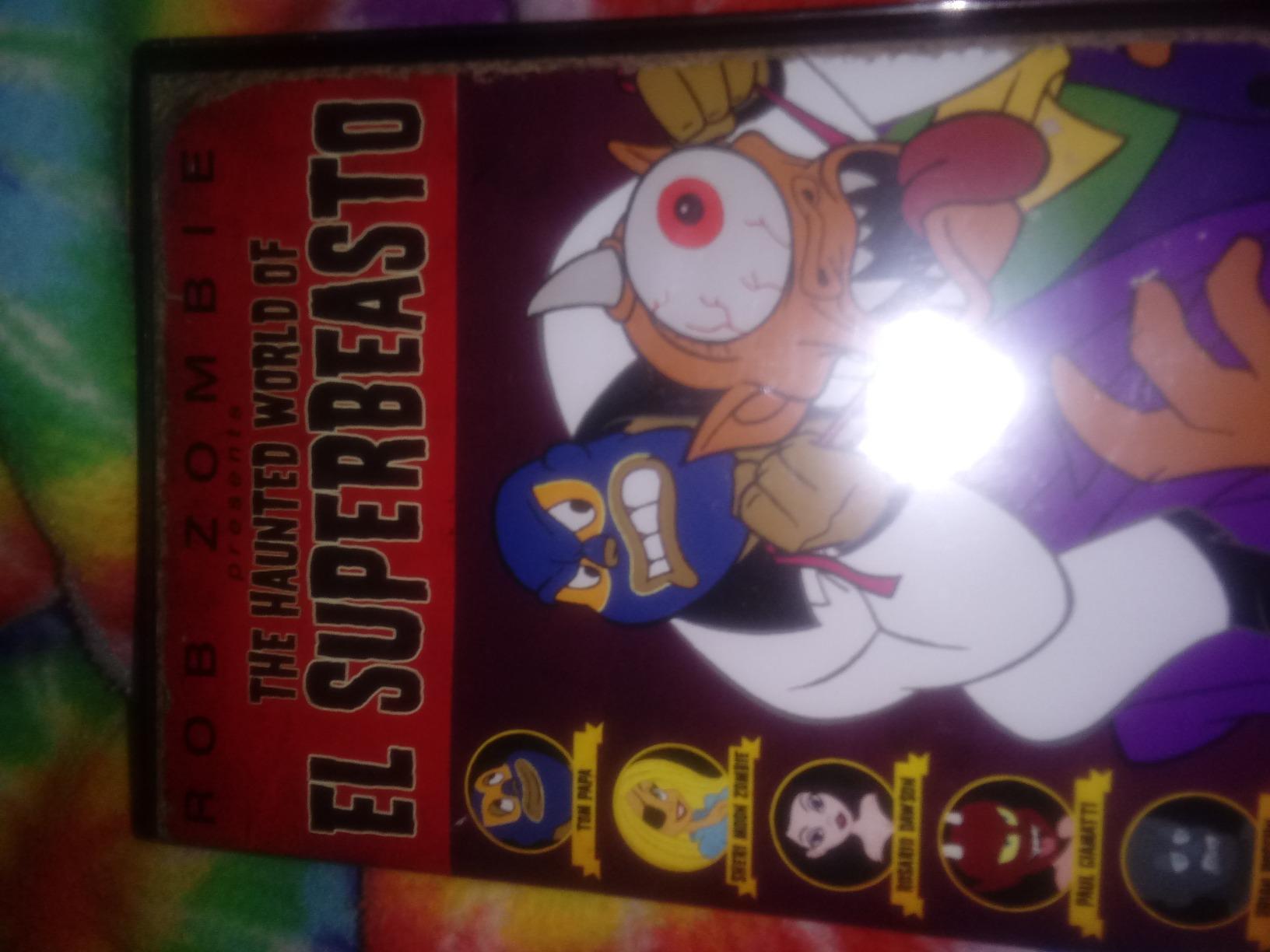 The Haunted World of El Superbeasto