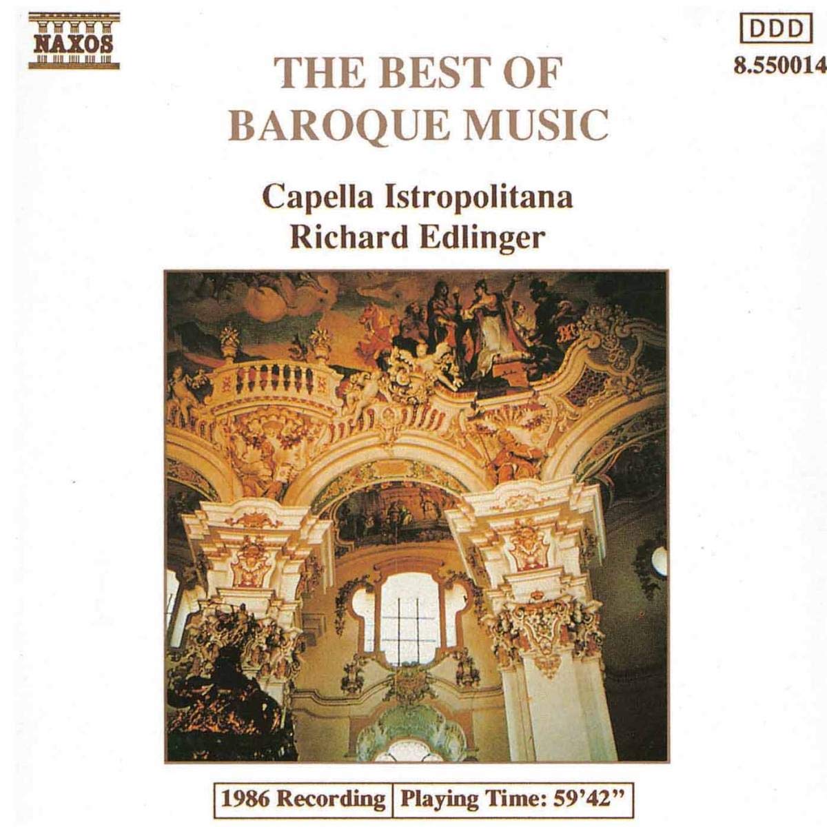 BEST OF BAROQUE MUSIC