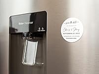 Vista 3 de Imanes personalizados para guardar la fecha Personaliza la imagen y el texto 4 x 4 pulgadas Fácil de personalizar Múltiples cantidades