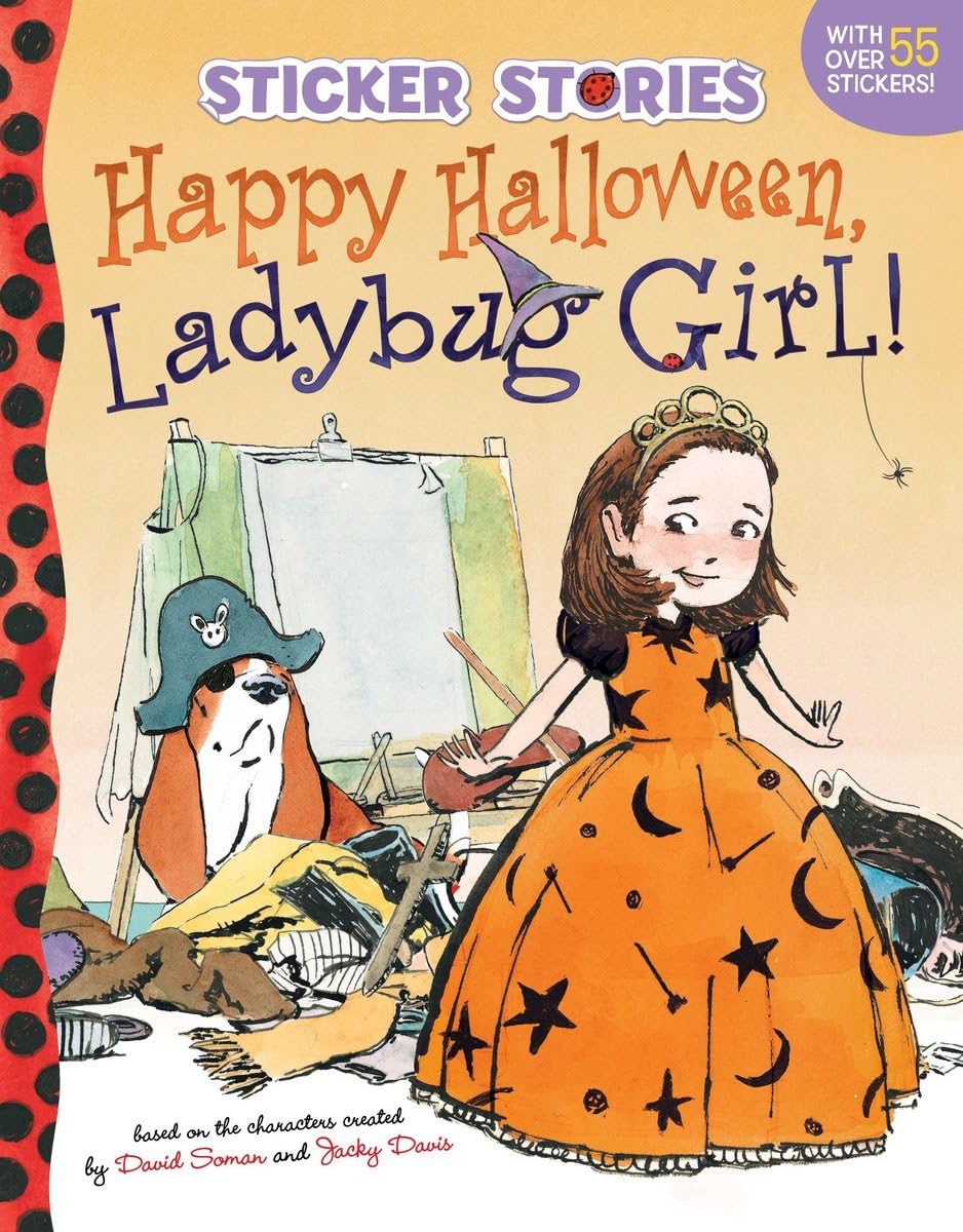Happy Halloween, Ladybug Girl! Paperback – August 14, 2014