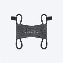 Tractive - 2 x Tractive DOG 6 Dog GPS Fabric Clips (Black) - Large Size (L)