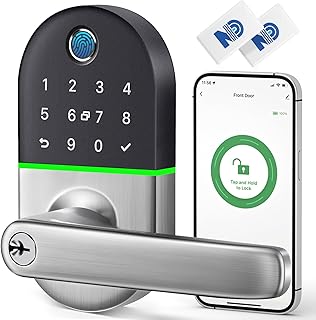 Smart Keypad Door Lock with Handle: NICE...