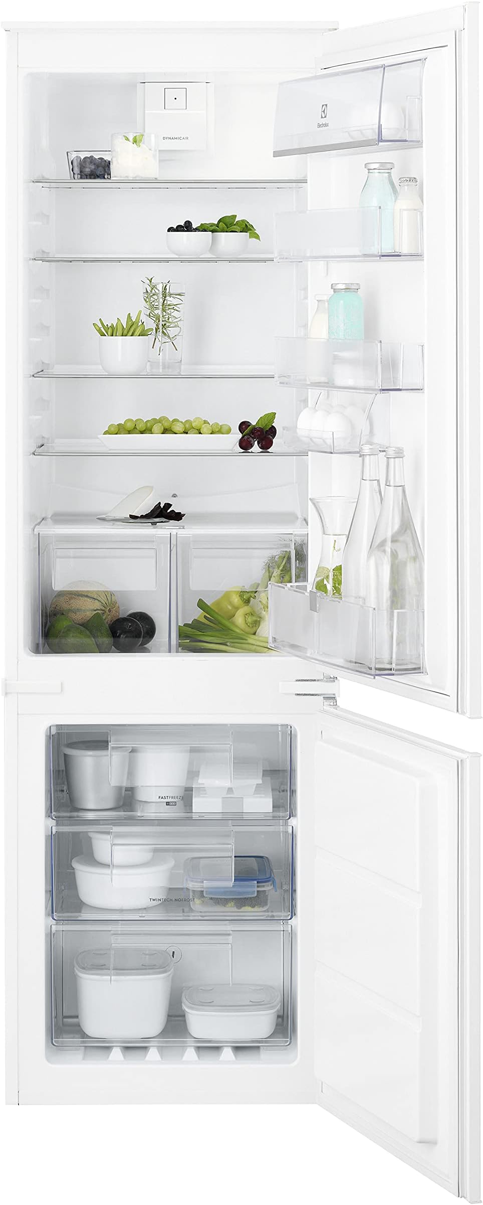 FRIGORIFERO COMBINATO DA INCASSO ELECTROLUX ENT6NE18S