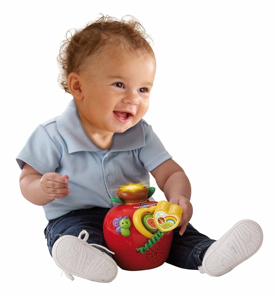 VTech Baby Pop n' Sing Apple : Amazon.ae: Toys