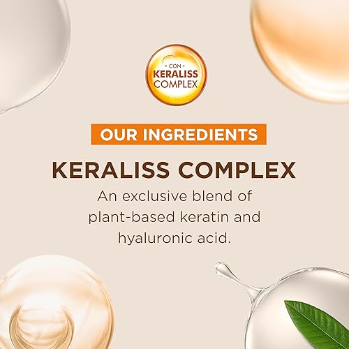 Miniatura 5 de Kativa Post-Straightening Hair Care Kit – Salt-Free Shampoo & Conditioner with Vegetal Keratin & Hyaluronic Acid – Helps Prolong Straightening up to