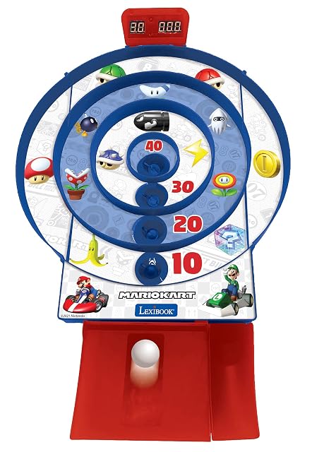 Foto 2 de 5 de Lexibook, Mario Kart Juego Skee Ball, JG995NI