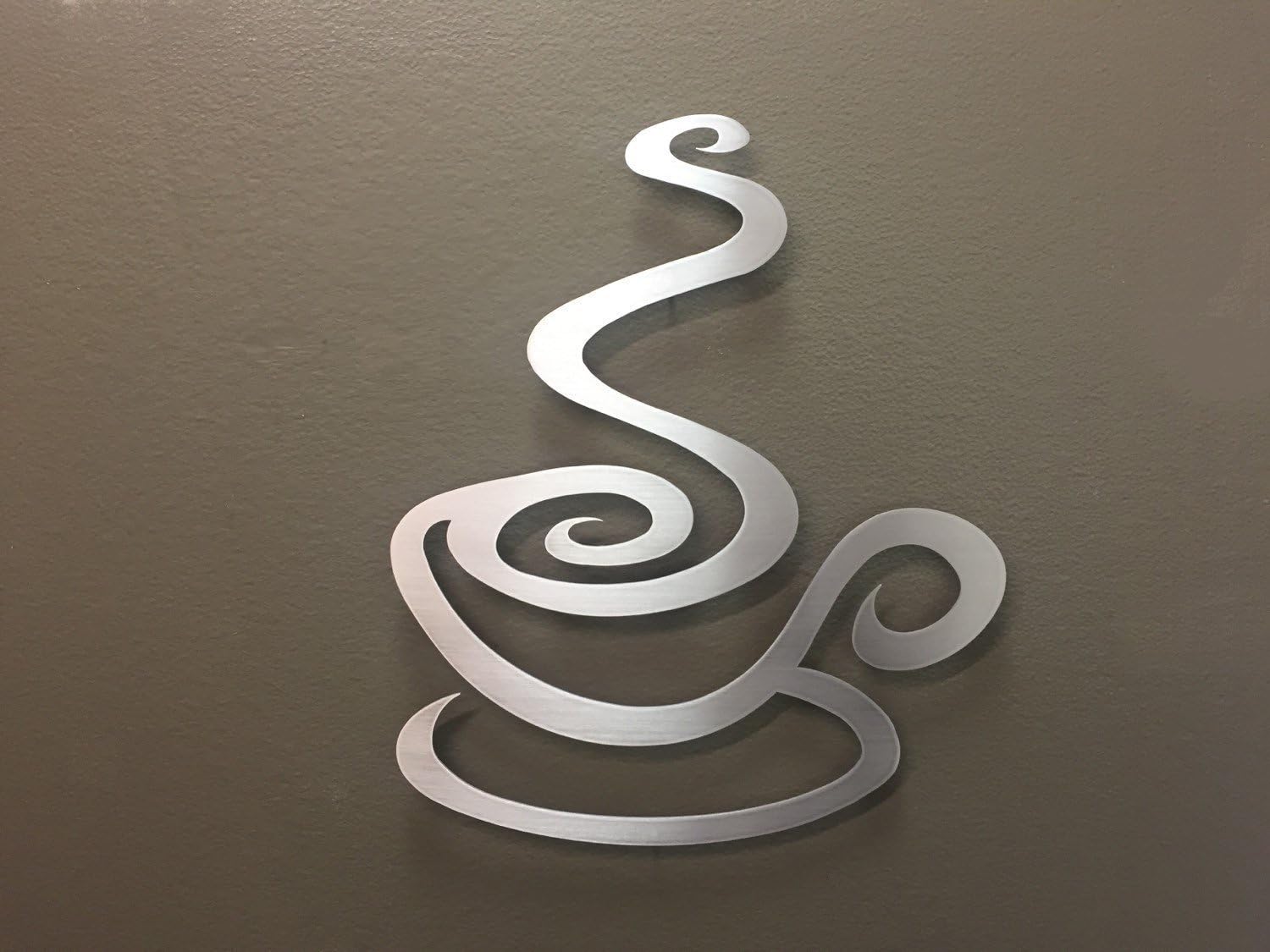 Coffee Kitchen Metal Wall Art