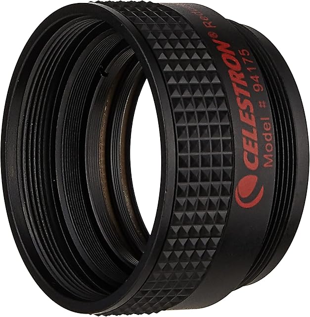 Celestron 94175 Field Lens Corrector/Focal Reducer, Black