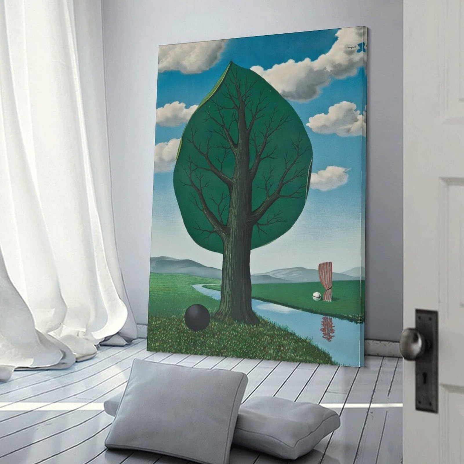 Rene Magritte、Le Geant、海外版超希少レゾネ、新品額付 Rene Magritte、Le Geant、海外版超希少レゾネ、新品額付 Rene