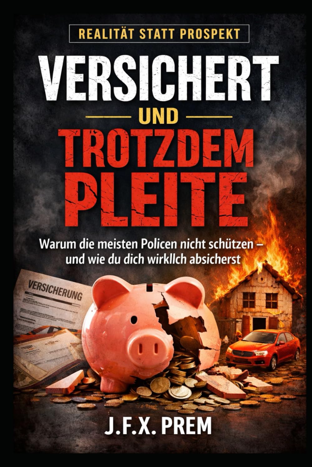 Versichert und trotzdem pleite: Warum die meisten Policen nicht schützen – und wie du dich wirklich absicherst (REALITÄT statt PROSPEKT)
