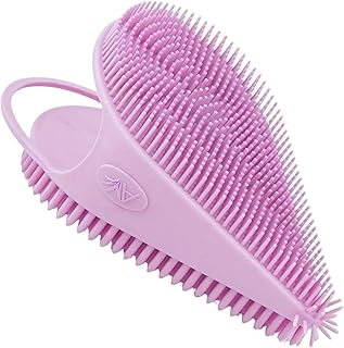 Avilana Limpiador facial de silicona, cepillo...