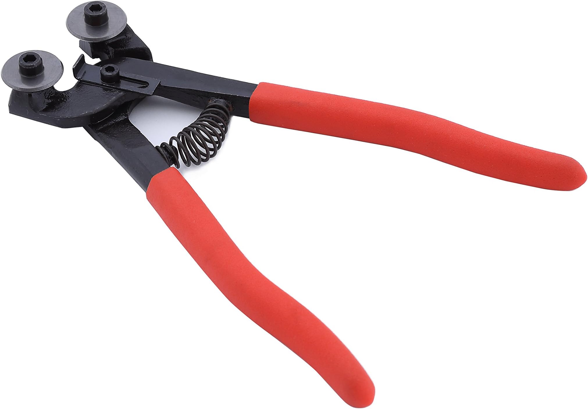 Mosaic Tools,200mm Heavy-Duty Glass Mosaic Cut Nippers Ceramic Tile Wheel Wheeled Cutter Pliers Tool