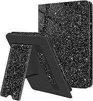 Vista 29 de Fintie Funda con soporte para Kindle de 6 pulgadas (11ª generación-versión 2024/2022), funda de piel sintética con ranura para tarjeta de Mármol