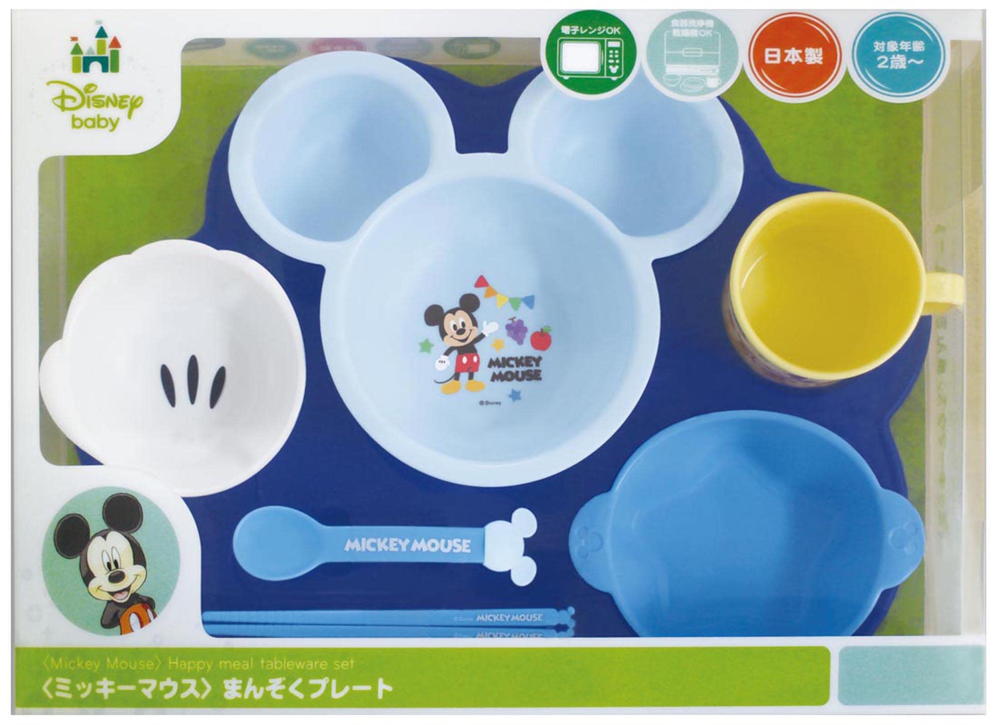　ビオレザハンド　7点　ミッキーマウス　まんぞくプレート ビオレザハンド 7点 ミッキーマウス まんぞくプレート Amazon.co.jp