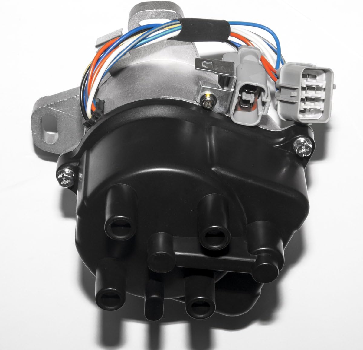 MAS Compatible Ignition Distributor w/Cap & Rotor TD-44U TD-68U for 92-95 L4 1.7L 1.8L 1.6L Integra Del Sol Honda Acura Integra OBD1 B16A2 B17A1 B18C1 V-TEC