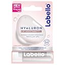 Labello Hyaluron Lip Moisture Plus Sheer Rosé Lip Balm 5.2g, Hyaluronic Acid Hydrating Lip Balm, 24H Moisture, Smooth Non Sticky Vegan Lip Care, Sheer Rosé Tinted Balm for Soft Plump Lips gallery image