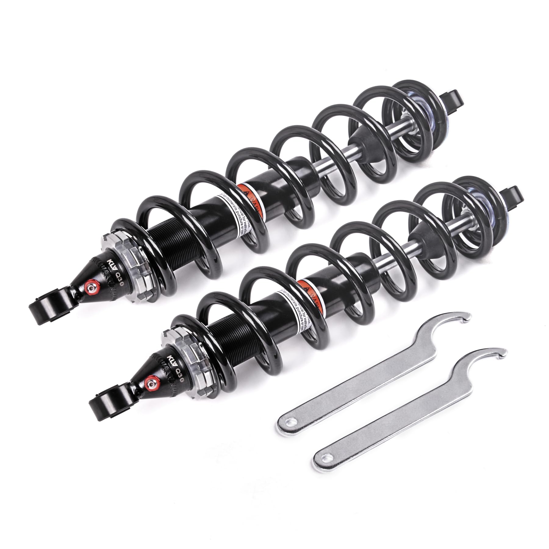 KLV Front Left Right Shocks Compatible with 2008-2017 Arctic Cat