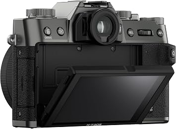 FUJIFILM X-T30 III Mirrorless Camera Body, with XC13-33mm Lens Kit, Charcoal Silver