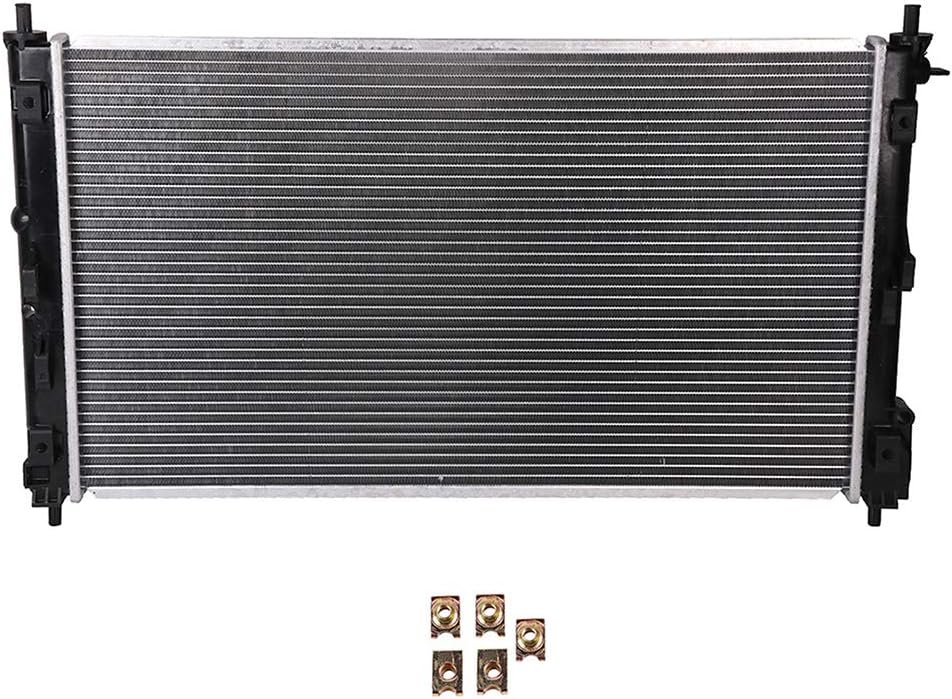 Radiator Compatible With 2011-2014 For Chrysler for 200 2.4L 2011-2014 For Chrysler for 200 3.6L 2007-2010 For Chrysler for Cirrus 2.4L 2007-2010 For Chrysler for Sebring 2.4L