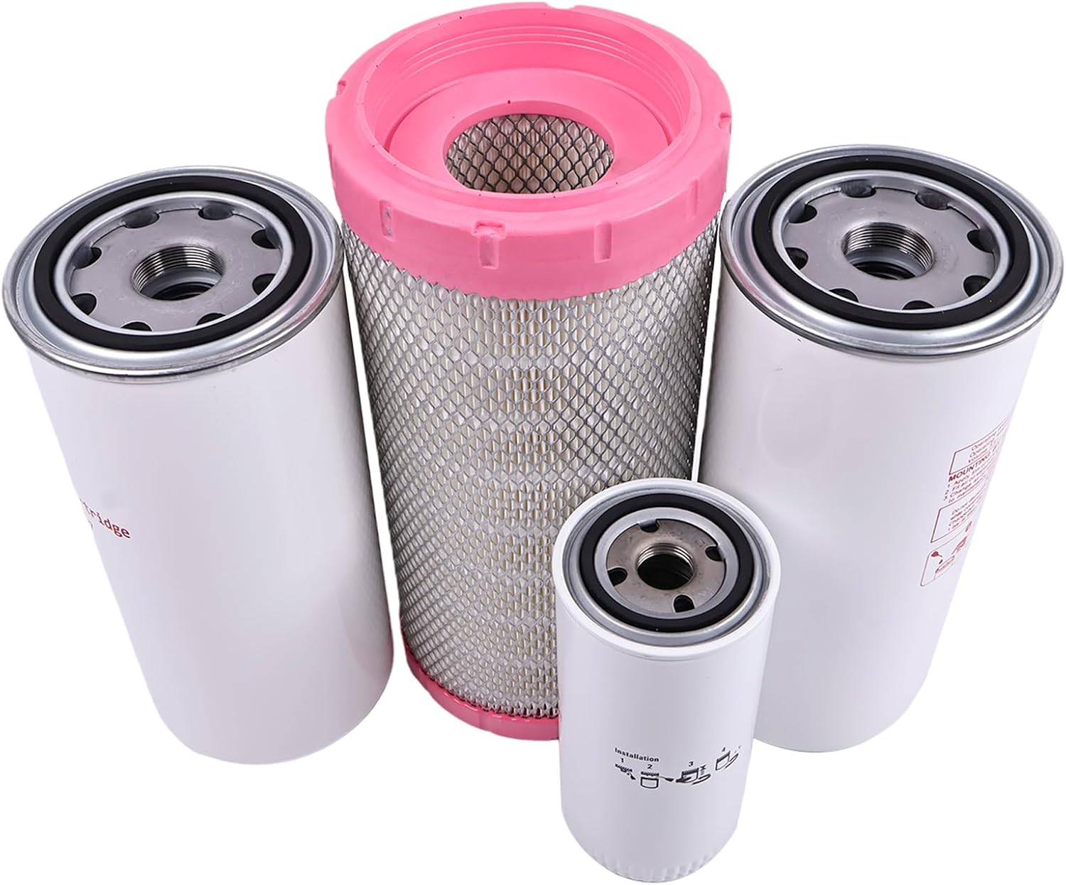 Solarhome Filter Kit 22203095 54672654 54749247 Compatible with Ingersoll Rand Air Compressor UP6-50