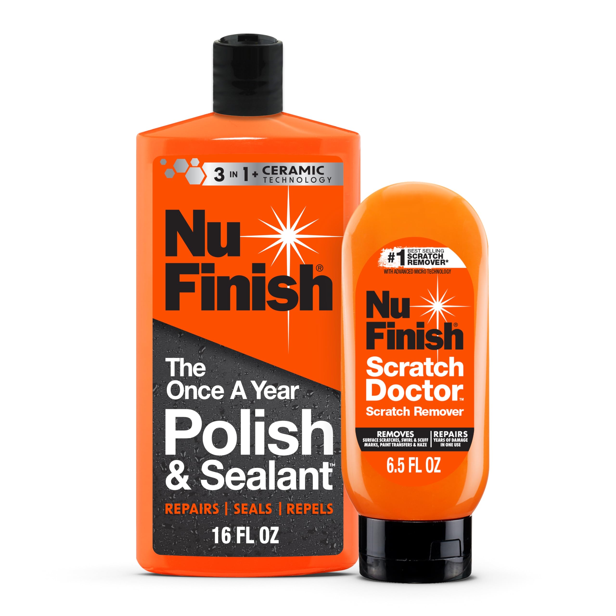 Amazon.com: Nu Finish Once a Year Polish and Sealant with 3-in-1