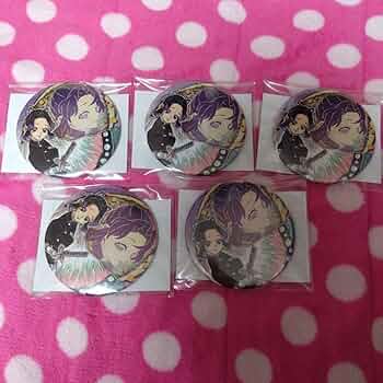 鬼滅の刃 原画展 コレクション缶バッジ 胡蝶しのぶ 鬼滅の刃 コレクション缶バッジ 第6弾 胡蝶しのぶ - メルカリ