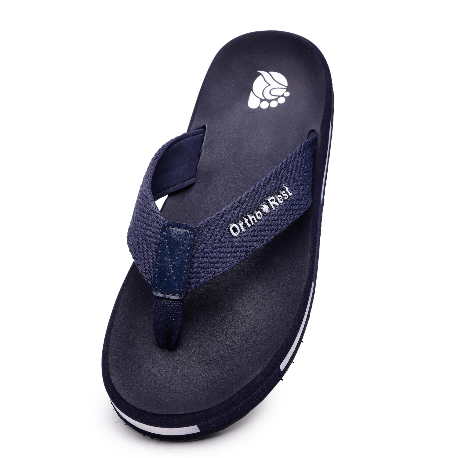 Men slippers with cushioned footbed|soft comfortable stylish and anti skid Men's Flip-Flops & Slippers Daily Use-image-45