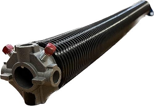 Miniatura 7 de Muelles de torsión para puerta de garaje, 234 x 1.75 x 35 pulgadas, repuesto de resorte de torsión para reparación de puerta de garaje  Reemplazo de