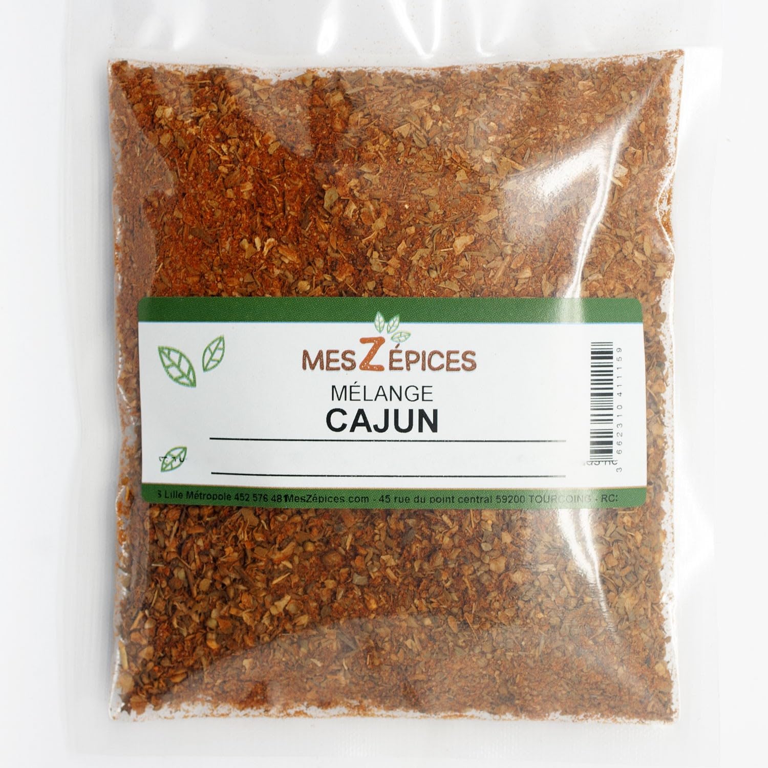 Mélange Cajun - Sachet de 1 kg