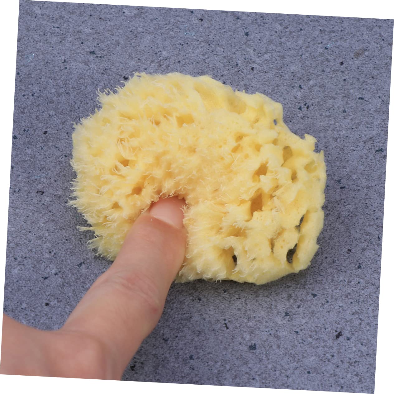 Beavorty 3 Piezas Esponja Natural Esponja De Lana De Mar Lavadora De Bebe Depurador De Baño Para El Cuerpo Vegetal Natural s Para Bañarse Facial Panal Bebé Bola De Baño