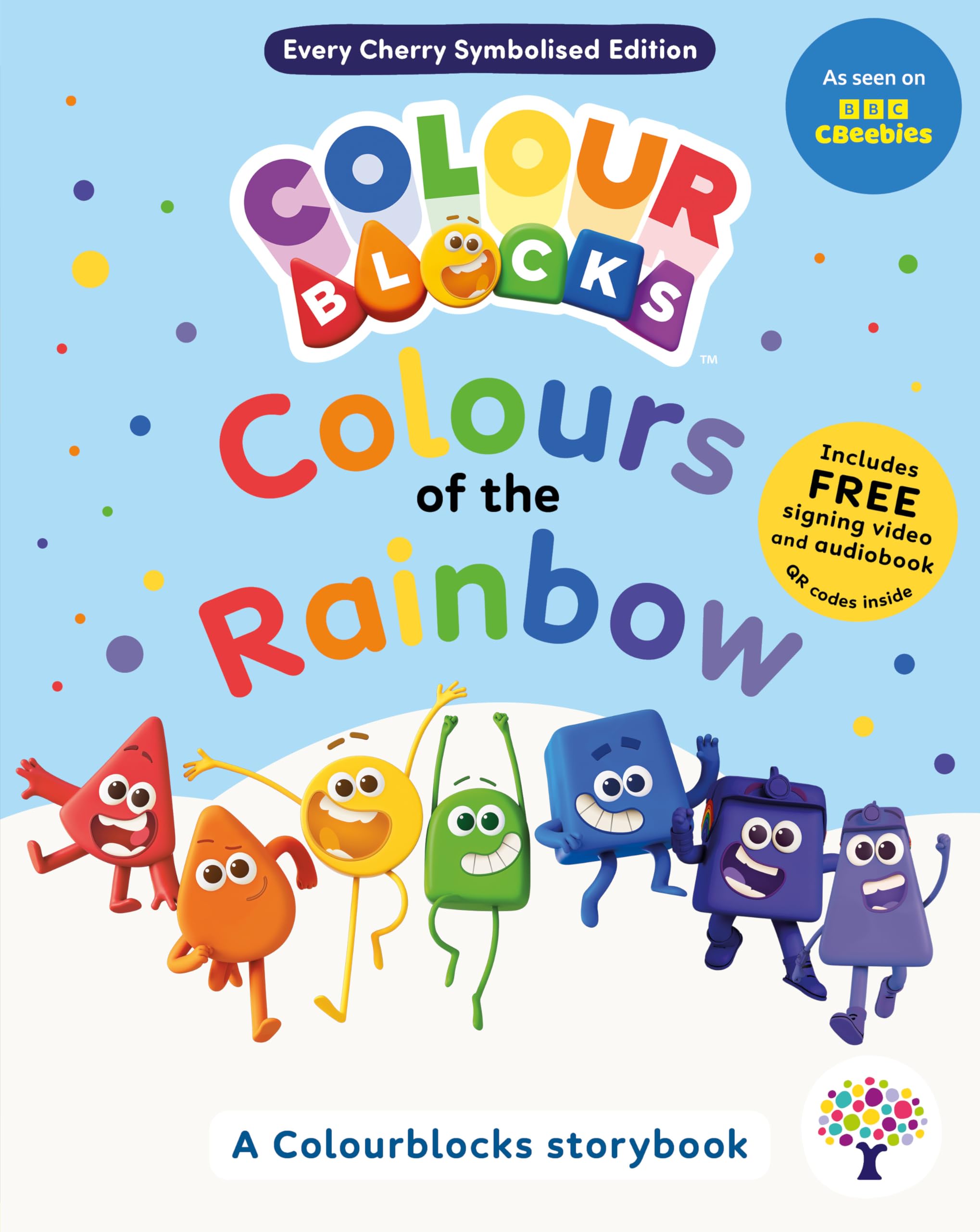 Colourblocks Colours of the Rainbow: A Symbolised Storybook (Perfect for SEND readers!) (Symbolised Colourblocks)