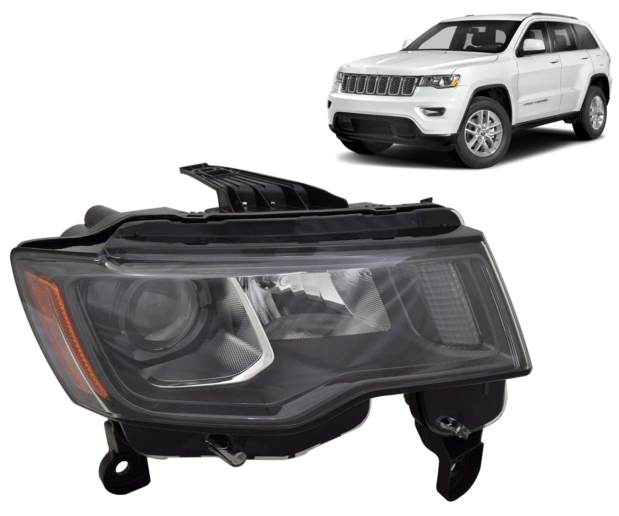 Amazon.com: ALLIGATOR AUTO LIGHTS Replacement For Jeep 2017-2021 