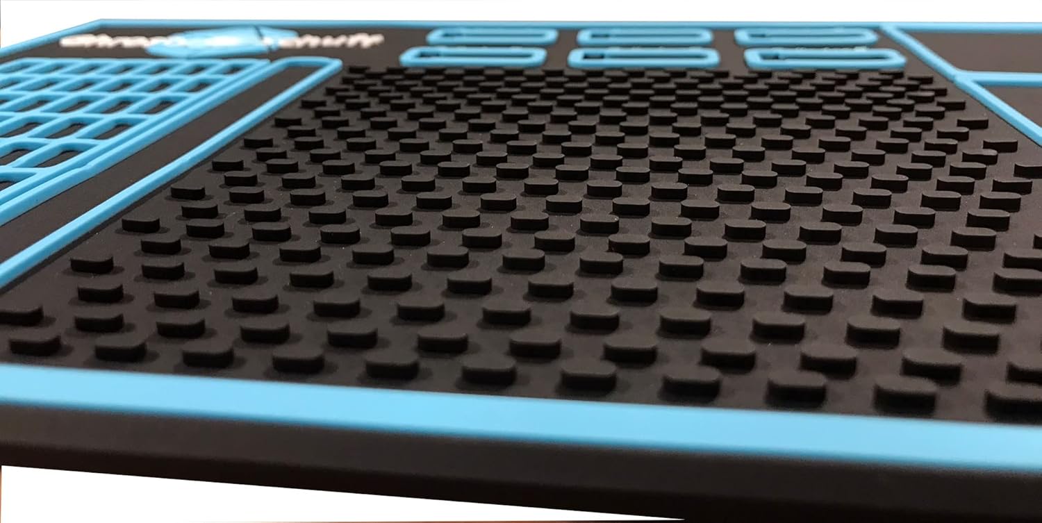 Rubber Work Mat for Lock Picking, Pinning Mat for Lock Picking Tools or