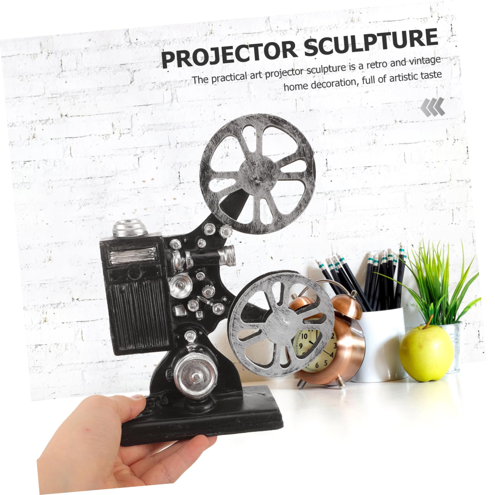 Amazon.co.jp: HOMSFOU ヴィンテージオーナメント装飾 フィルム映写機