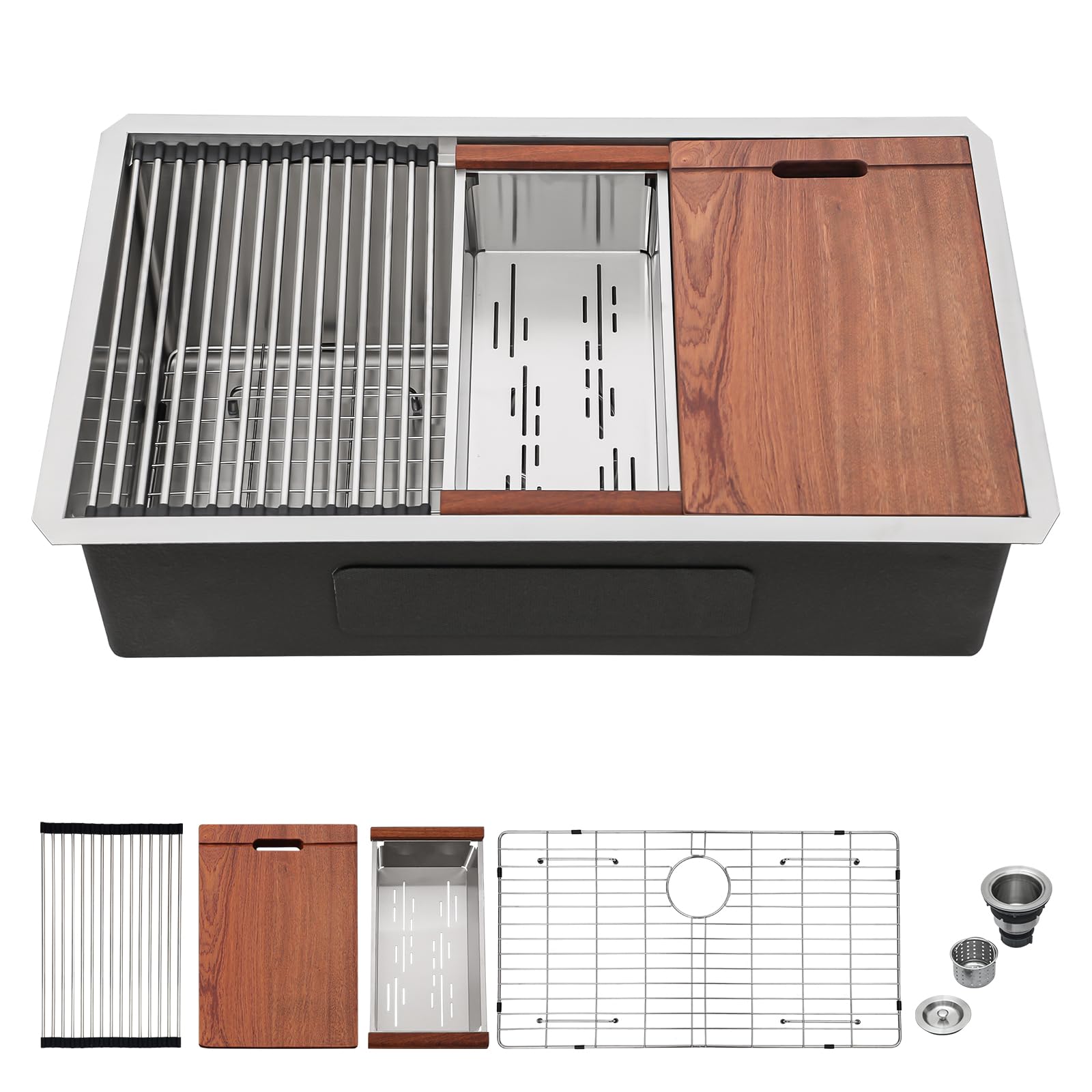 Mocoloo 33 Undermount Kitchen Sink
