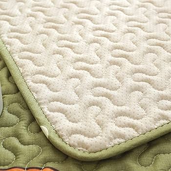 Amazon｜ラグ 花柄 120*210cm 150*210cm キルティングラグ