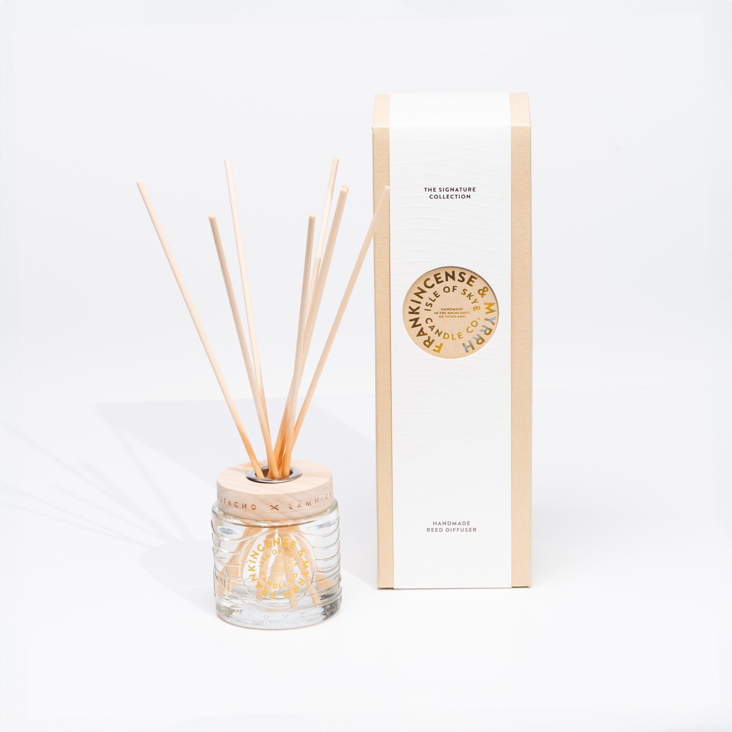 Isle of Skye Candle Company Diffuseur de parfum d'encens et myrrhe