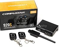 Vista 3 de Compustar CS920-S (920S) - Sistema de arranque remoto de 1 vía y entrada sin llave con alcance de 1000 pies