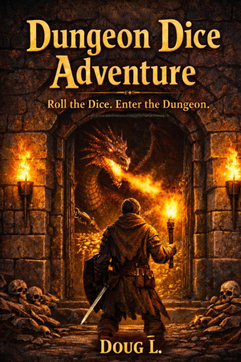 Dungeon Dice Adventure: Roll the Dice, Enter the Dungeon (Pocket Dice Adventures)
