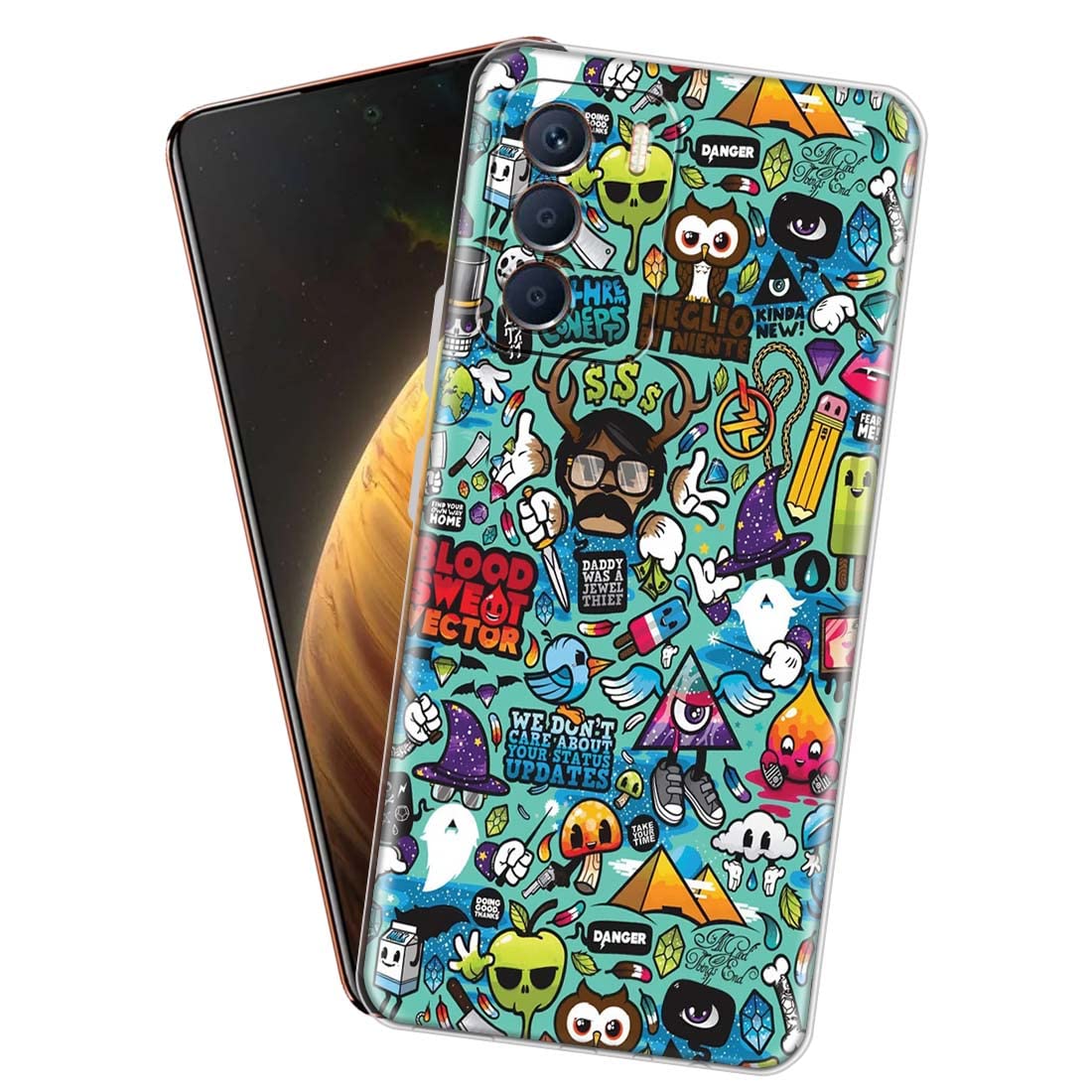 Fashionury Soft Silicon Printed Designer Mobile Back Cover for Infinix Zero 5G 2023 -D1008 (B0BX2VB5VF) Amazon Price History, Amazon Price Tracker