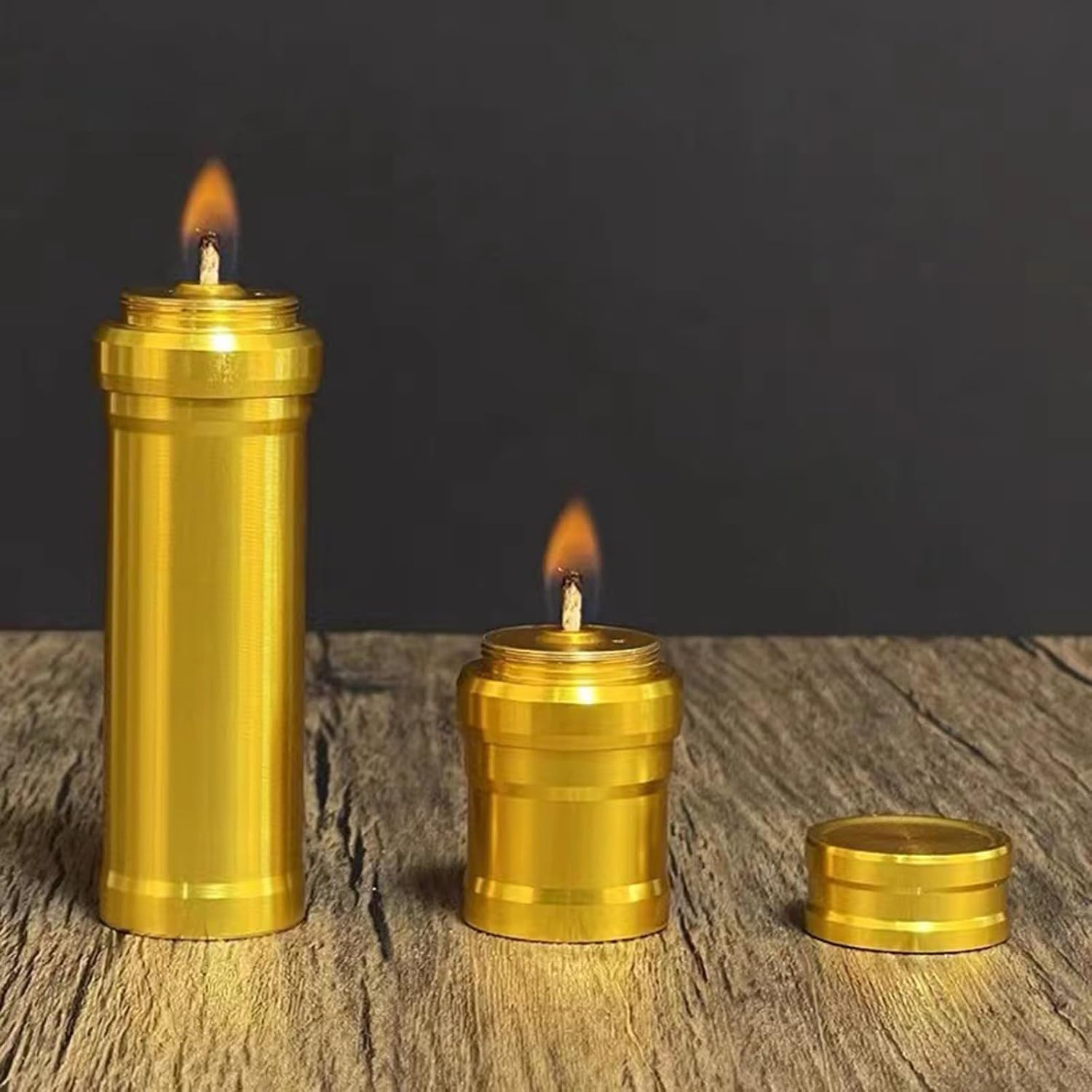 Small Thickened Alcohols Lamp Light Weight Outdoor Survival Gears for Emergencies Cooking Travel Miniature Burners