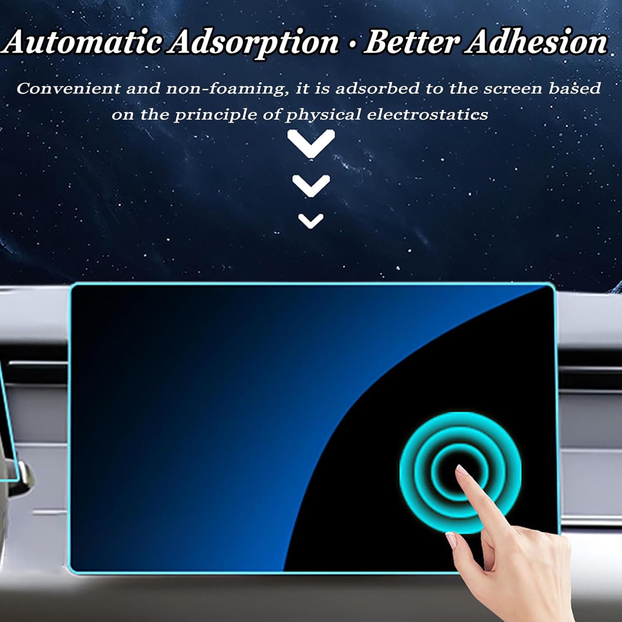 Pellicola Protettiva Auto per Audi S6 2021-2025 (Navigation Screen)