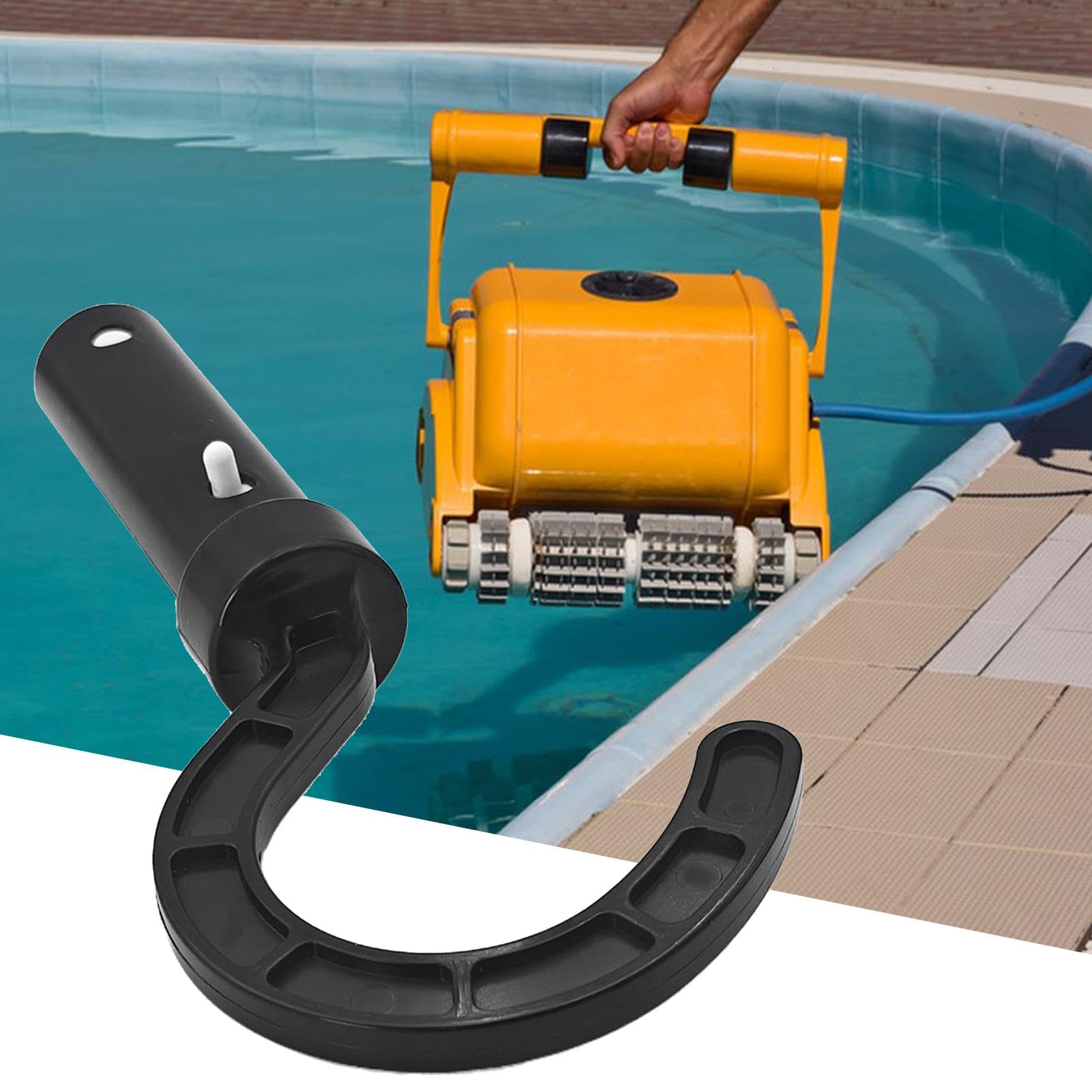 Gancio accessorio per robot pulitore per piscine - Adatto a tutti i