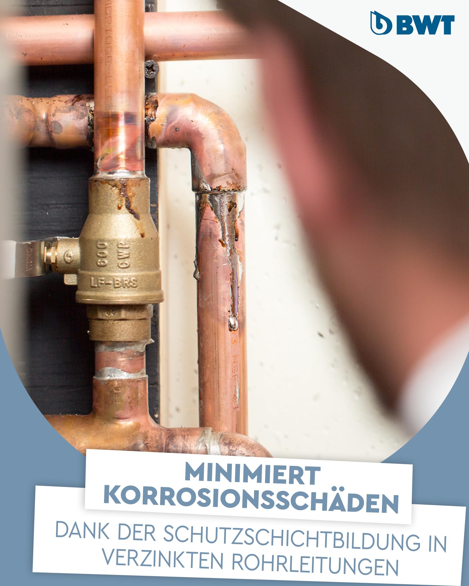 BWT Mineralstoff F2/FE 20l Dosiermittel für Wasserhärte 7–14 °dH | ideal bei mittlerem Wasser | Mineralstoffe für Trink- und Brauchwasser | zuverlässige Wasseraufbereitung| Kalkschutz und Geräteschutz