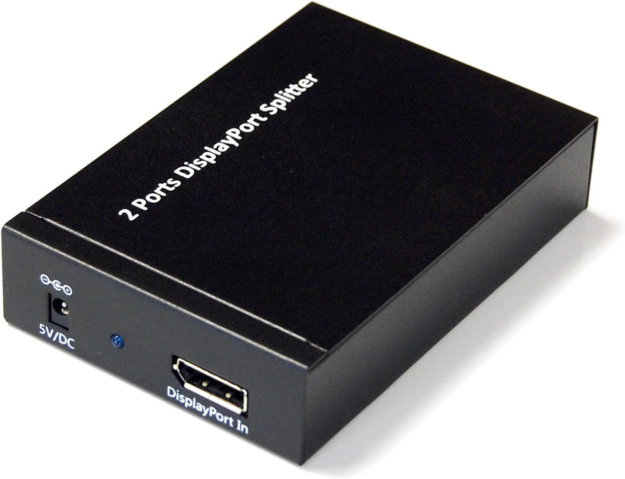 1 X 2 DisplayPort 1.2a 4K2K Powered Splitter, Support MST, HBR2, 3D Formats and GTC Assist (DP++)