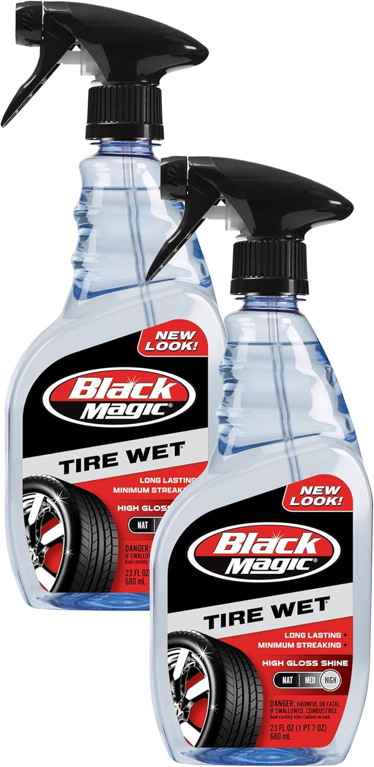 Black Magic 120217 Tire Wet