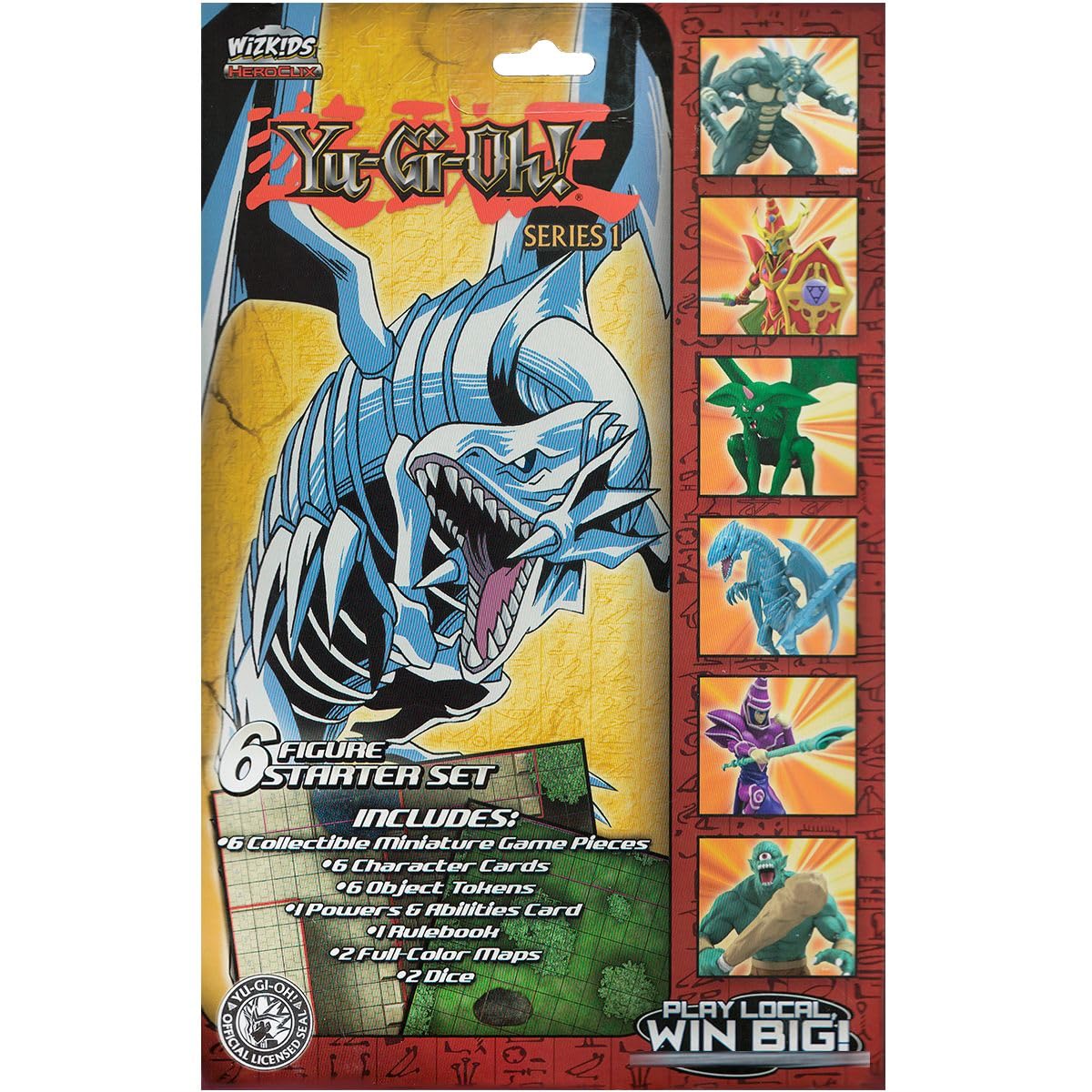 Yu-Gi-Oh Heroclix Starter : Amazon.co.uk: Toys & Games
